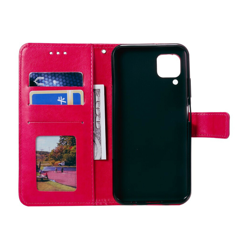 Housse Huawei P40 Lite Mandala Soleil Housse Huawei P40 Lite Mandala Soleil