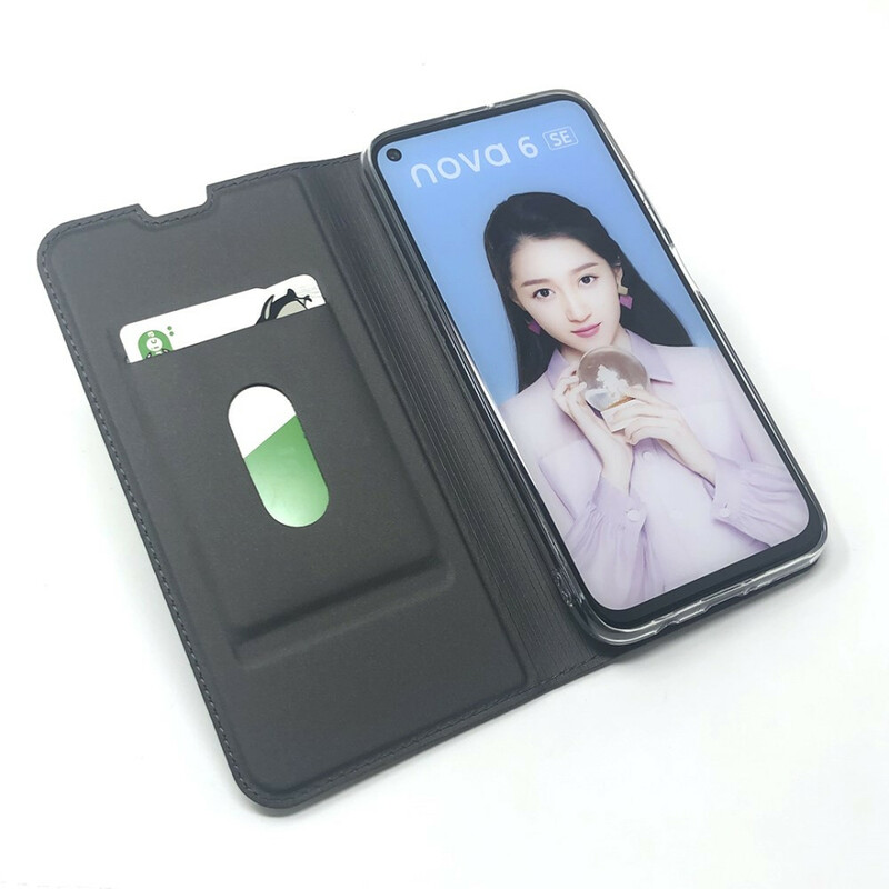 Flip Cover Huawei P40 Lite Fermoir Magnétique Flip Cover Huawei P40 Lite Fermoir Magnétique