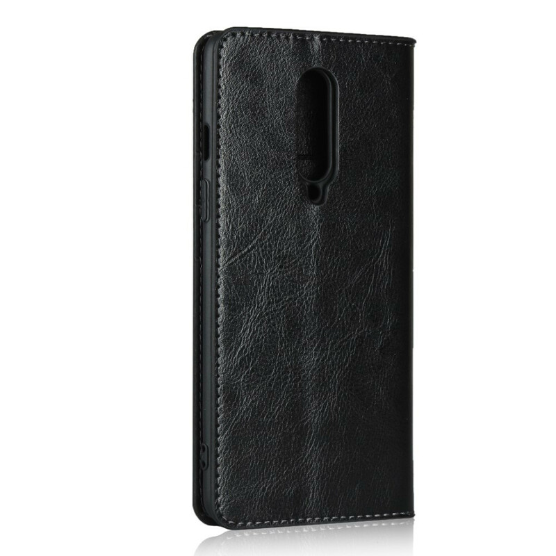 Flip Cover OnePlus 8 Cuir Véritable Flip Cover OnePlus 8 Cuir Véritable