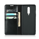 Flip Cover OnePlus 8 Cuir Véritable Flip Cover OnePlus 8 Cuir Véritable