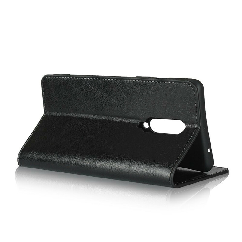 Flip Cover OnePlus 8 Cuir Véritable Flip Cover OnePlus 8 Cuir Véritable