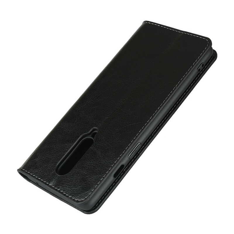 Flip Cover OnePlus 8 Cuir Véritable Flip Cover OnePlus 8 Cuir Véritable