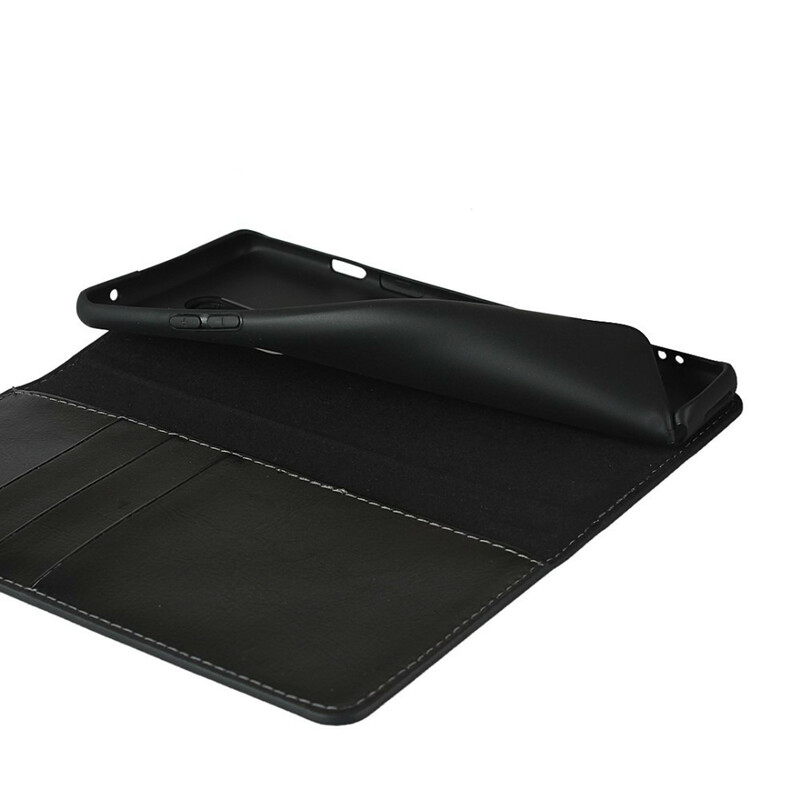 Flip Cover OnePlus 8 Cuir Véritable Flip Cover OnePlus 8 Cuir Véritable