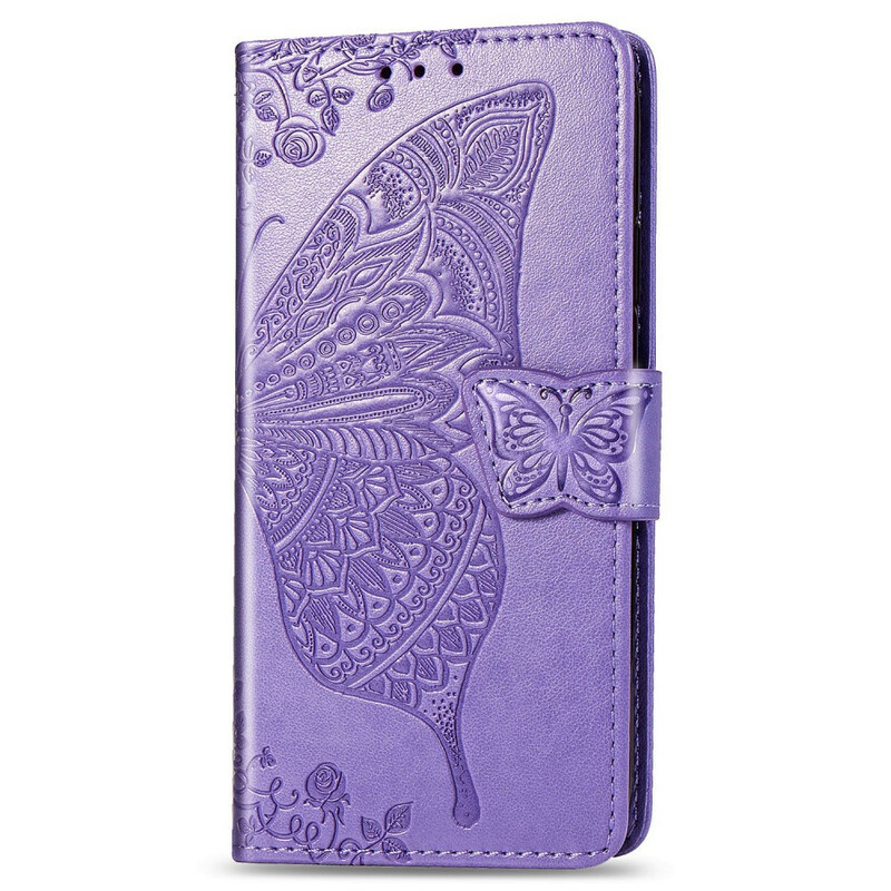 Housse Huawei P40 Lite Demi Papillons Housse Huawei P40 Lite Demi Papillons