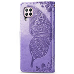 Housse Huawei P40 Lite Demi Papillons Housse Huawei P40 Lite Demi Papillons