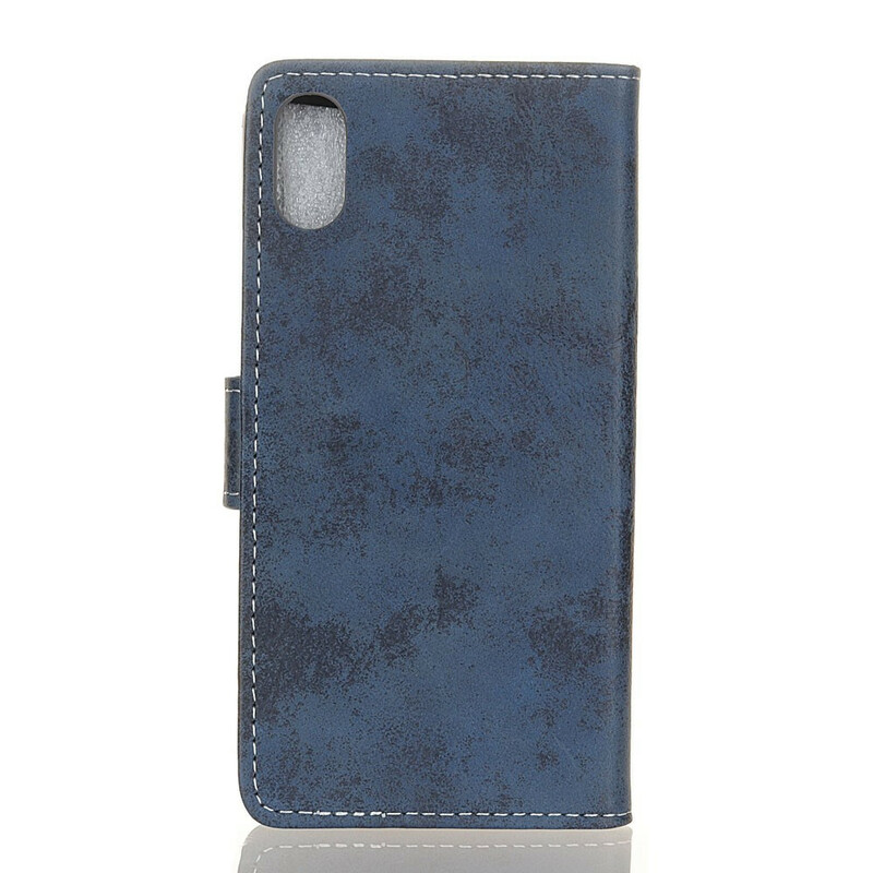 Housse Alcatel 1B Simili Cuir Vintage Housse Alcatel 1B Simili Cuir Vintage