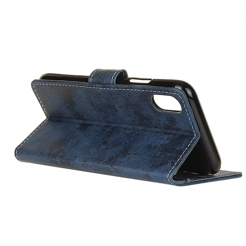 Housse Alcatel 1B Simili Cuir Vintage Housse Alcatel 1B Simili Cuir Vintage