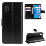 Housse Alcatel 1B Simili Cuir Flashy