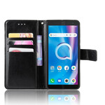 Housse Alcatel 1B Simili Cuir Flashy