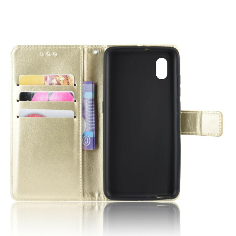 Housse Alcatel 1B Simili Cuir Flashy