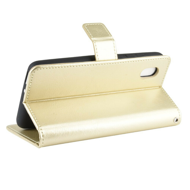 Housse Alcatel 1B Simili Cuir Flashy