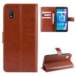 Housse Alcatel 1B Simili Cuir Flashy