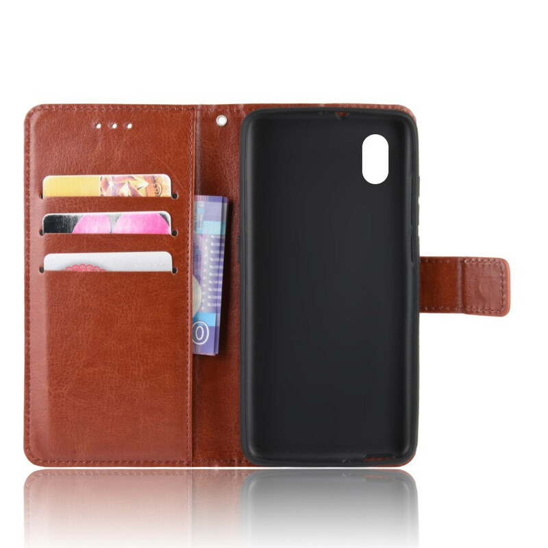 Housse Alcatel 1B Simili Cuir Flashy Housse Alcatel 1B Simili Cuir Flashy