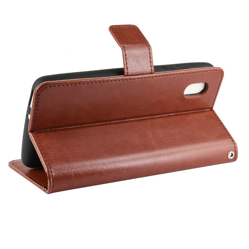 Housse Alcatel 1B Simili Cuir Flashy Housse Alcatel 1B Simili Cuir Flashy