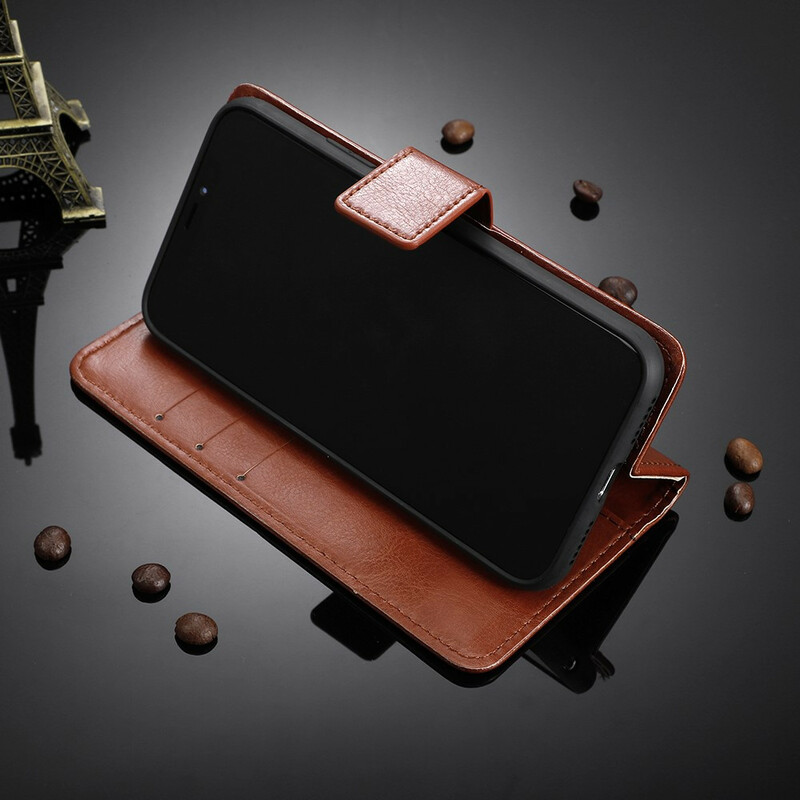Housse Alcatel 1B Simili Cuir Flashy Housse Alcatel 1B Simili Cuir Flashy