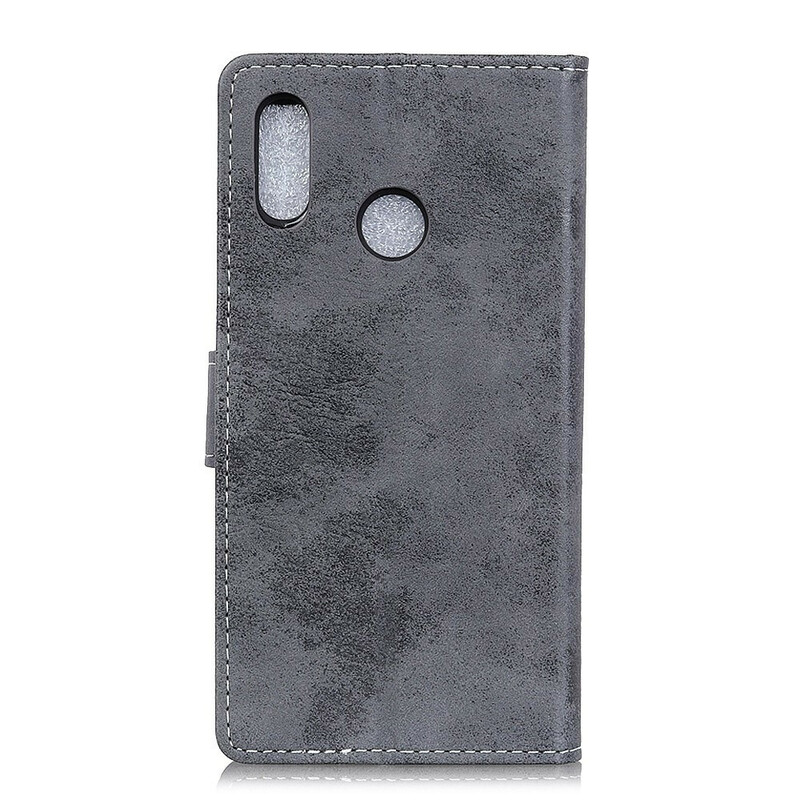 Housse Alcatel 1S Simili Cuir Vintage Housse Alcatel 1S Simili Cuir Vintage