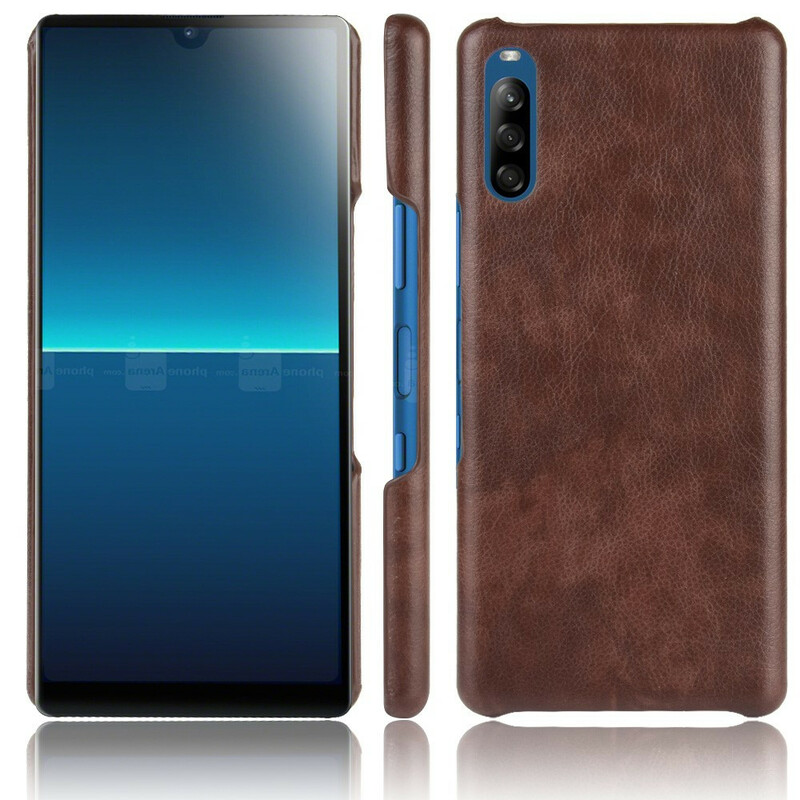 Coque Sony Xperia L4 Effet Cuir Litchi Coque Sony Xperia L4 Effet Cuir Litchi