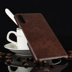 Coque Sony Xperia L4 Effet Cuir Litchi Coque Sony Xperia L4 Effet Cuir Litchi