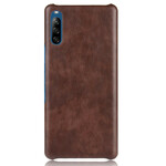 Coque Sony Xperia L4 Effet Cuir Litchi Coque Sony Xperia L4 Effet Cuir Litchi