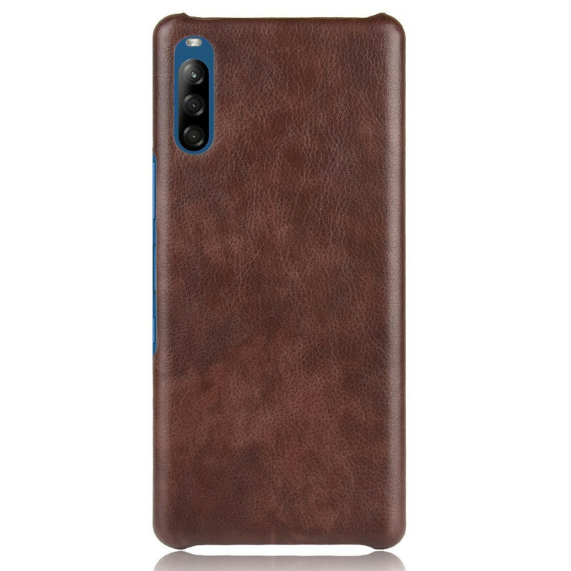 Coque Sony Xperia L4 Effet Cuir Litchi Coque Sony Xperia L4 Effet Cuir Litchi