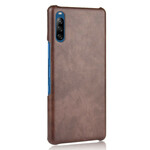 Coque Sony Xperia L4 Effet Cuir Litchi Coque Sony Xperia L4 Effet Cuir Litchi