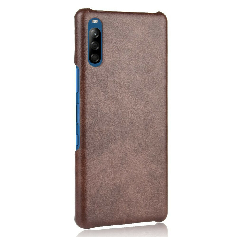 Coque Sony Xperia L4 Effet Cuir Litchi Coque Sony Xperia L4 Effet Cuir Litchi