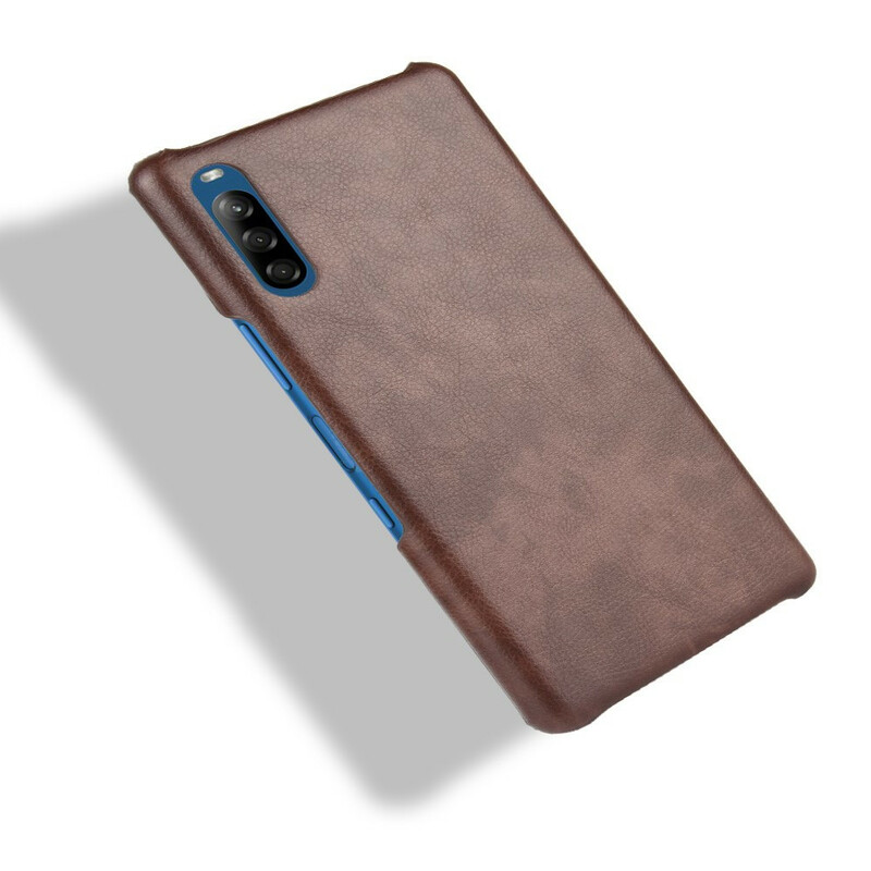 Coque Sony Xperia L4 Effet Cuir Litchi Coque Sony Xperia L4 Effet Cuir Litchi
