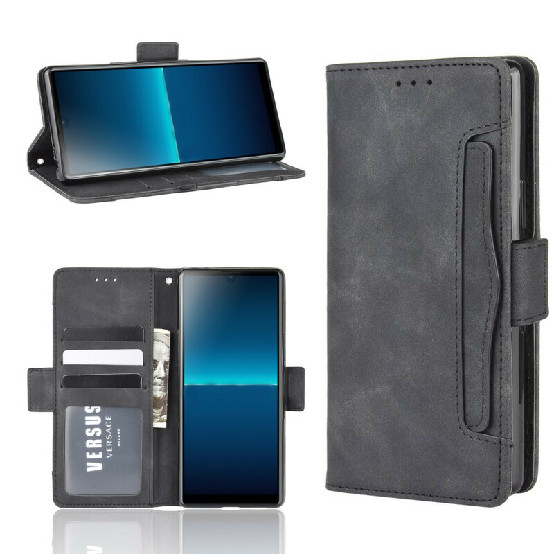 Housse Sony Xperia L4 Classe Première Multi-Carte Housse Sony Xperia L4 Classe Première Multi-Carte