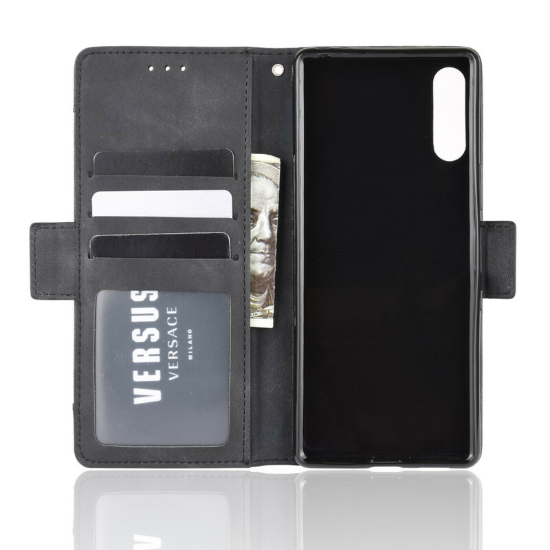 Housse Sony Xperia L4 Classe Première Multi-Carte Housse Sony Xperia L4 Classe Première Multi-Carte