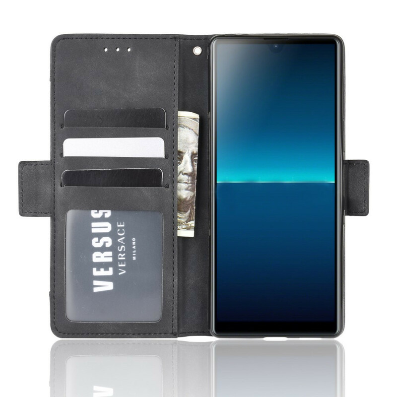 Housse Sony Xperia L4 Classe Première Multi-Carte Housse Sony Xperia L4 Classe Première Multi-Carte