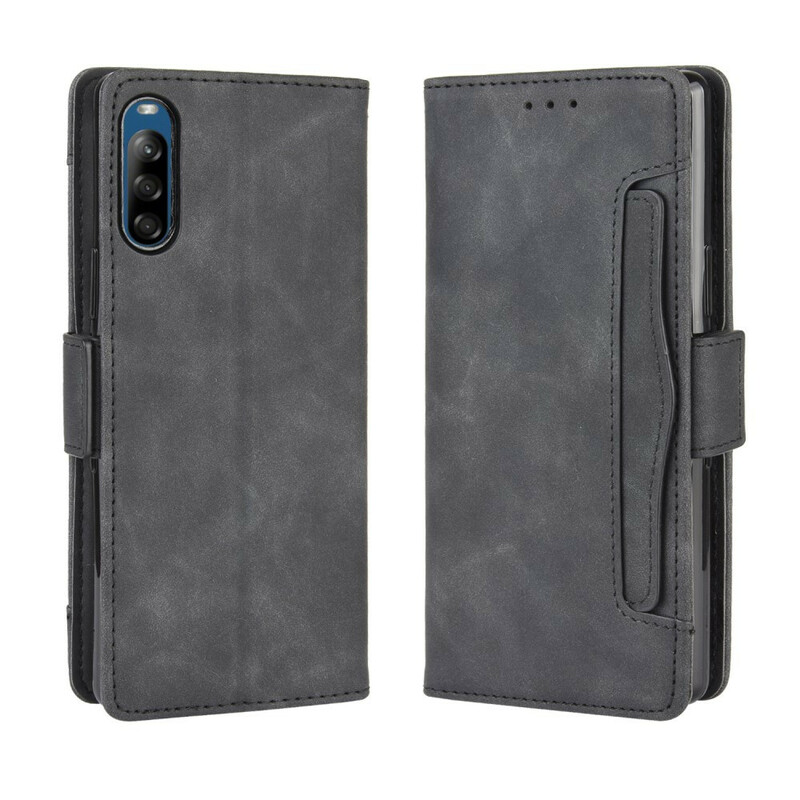 Housse Sony Xperia L4 Classe Première Multi-Carte Housse Sony Xperia L4 Classe Première Multi-Carte