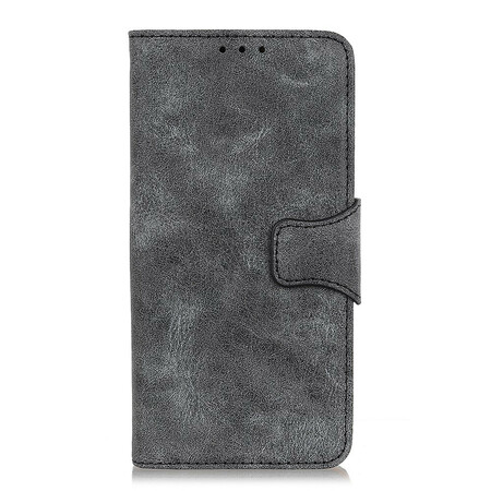 Housse Sony Xperia 1 II Cuir Fendu Vintage