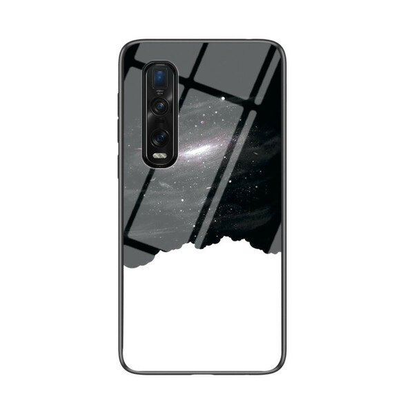 Coque Oppo Find X2 Pro Verre Trempé Starry Sky