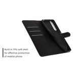 Housse Sony Xperia 1 II Simil Cuir Litchi Housse Sony Xperia 1 II Simil Cuir Litchi