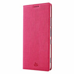 Flip Cover Sony Xperia 1 II Texturée VILI DMX Flip Cover Sony Xperia 1 II Texturée VILI DMX