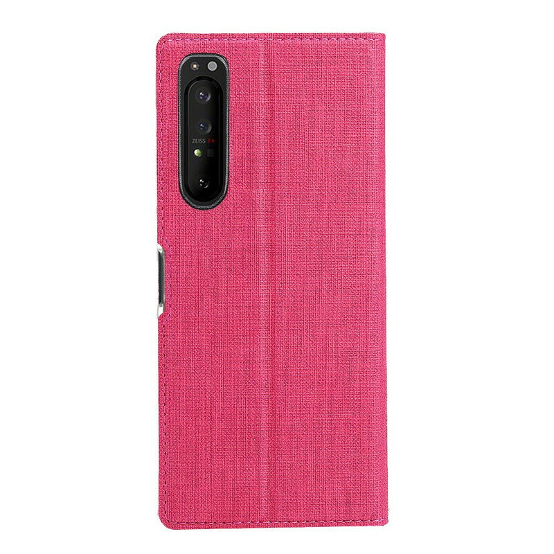 Flip Cover Sony Xperia 1 II Texturée VILI DMX Flip Cover Sony Xperia 1 II Texturée VILI DMX