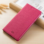 Flip Cover Sony Xperia 1 II Texturée VILI DMX Flip Cover Sony Xperia 1 II Texturée VILI DMX