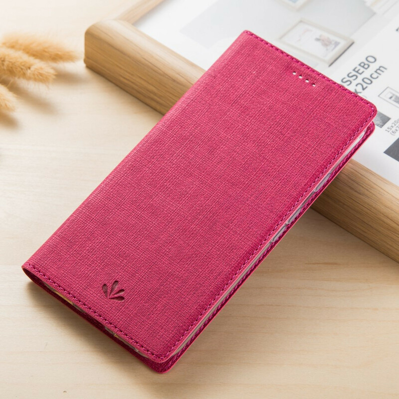 Flip Cover Sony Xperia 1 II Texturée VILI DMX Flip Cover Sony Xperia 1 II Texturée VILI DMX