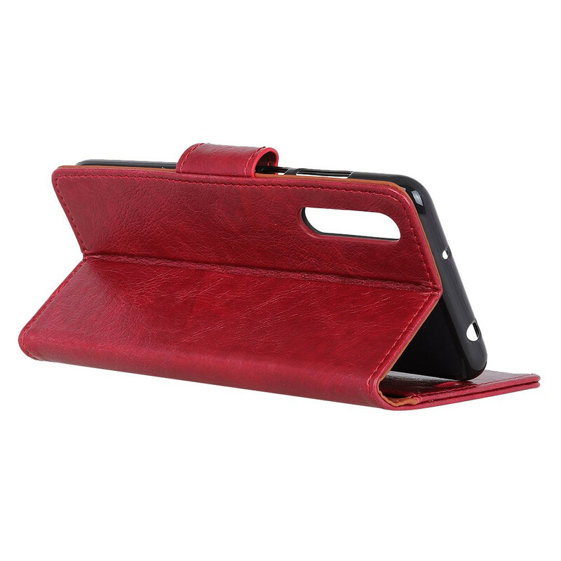 Housse Sony Xperia 10 II Cuir Nappa Fendu Housse Sony Xperia 10 II Cuir Nappa Fendu