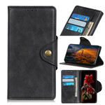 Housse Sony Xperia 10 II Simili Cuir Vintage Bouton Housse Sony Xperia 10 II Simili Cuir Vintage Bouton