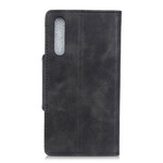 Housse Sony Xperia 10 II Simili Cuir Vintage Bouton Housse Sony Xperia 10 II Simili Cuir Vintage Bouton
