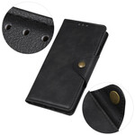 Housse Sony Xperia 10 II Simili Cuir Vintage Bouton Housse Sony Xperia 10 II Simili Cuir Vintage Bouton