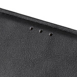 Housse Sony Xperia 10 II Simili Cuir Vintage Bouton Housse Sony Xperia 10 II Simili Cuir Vintage Bouton