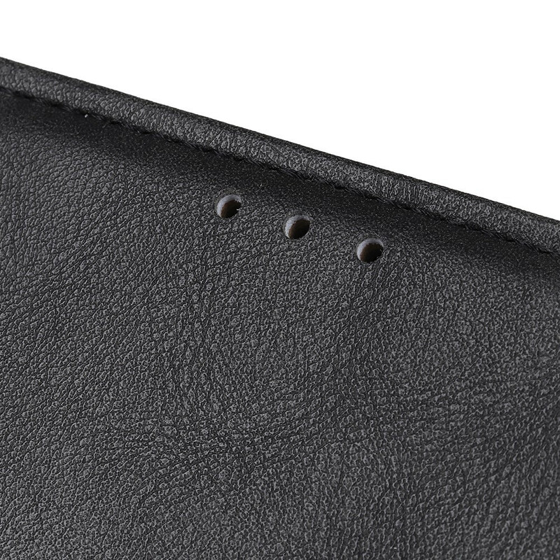 Housse Sony Xperia 10 II Simili Cuir Vintage Bouton Housse Sony Xperia 10 II Simili Cuir Vintage Bouton