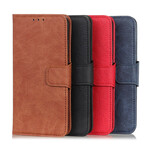 Housse Sony Xperia 10 II Simili Cuir Litchi Business Housse Sony Xperia 10 II Simili Cuir Litchi Business
