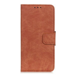 Housse Sony Xperia 10 II Simili Cuir Litchi Business Housse Sony Xperia 10 II Simili Cuir Litchi Business