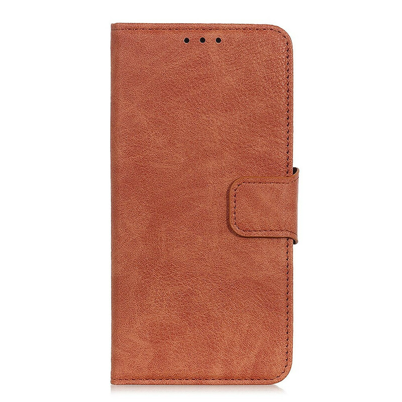 Housse Sony Xperia 10 II Simili Cuir Litchi Business Housse Sony Xperia 10 II Simili Cuir Litchi Business