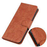 Housse Sony Xperia 10 II Simili Cuir Litchi Business Housse Sony Xperia 10 II Simili Cuir Litchi Business