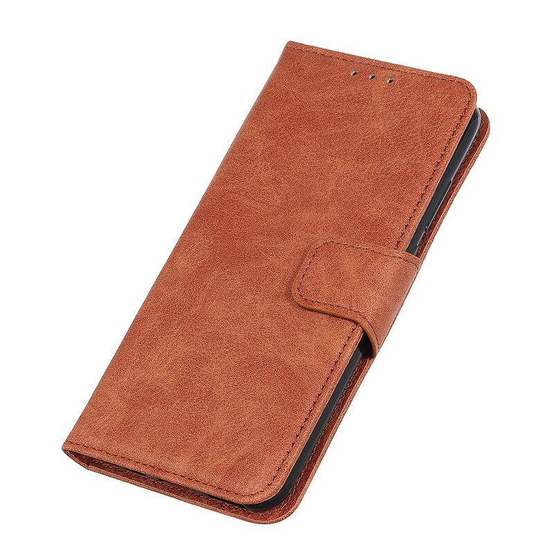 Housse Sony Xperia 10 II Simili Cuir Litchi Business Housse Sony Xperia 10 II Simili Cuir Litchi Business