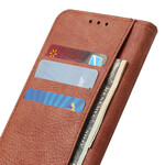 Housse Sony Xperia 10 II Simili Cuir Litchi Business Housse Sony Xperia 10 II Simili Cuir Litchi Business